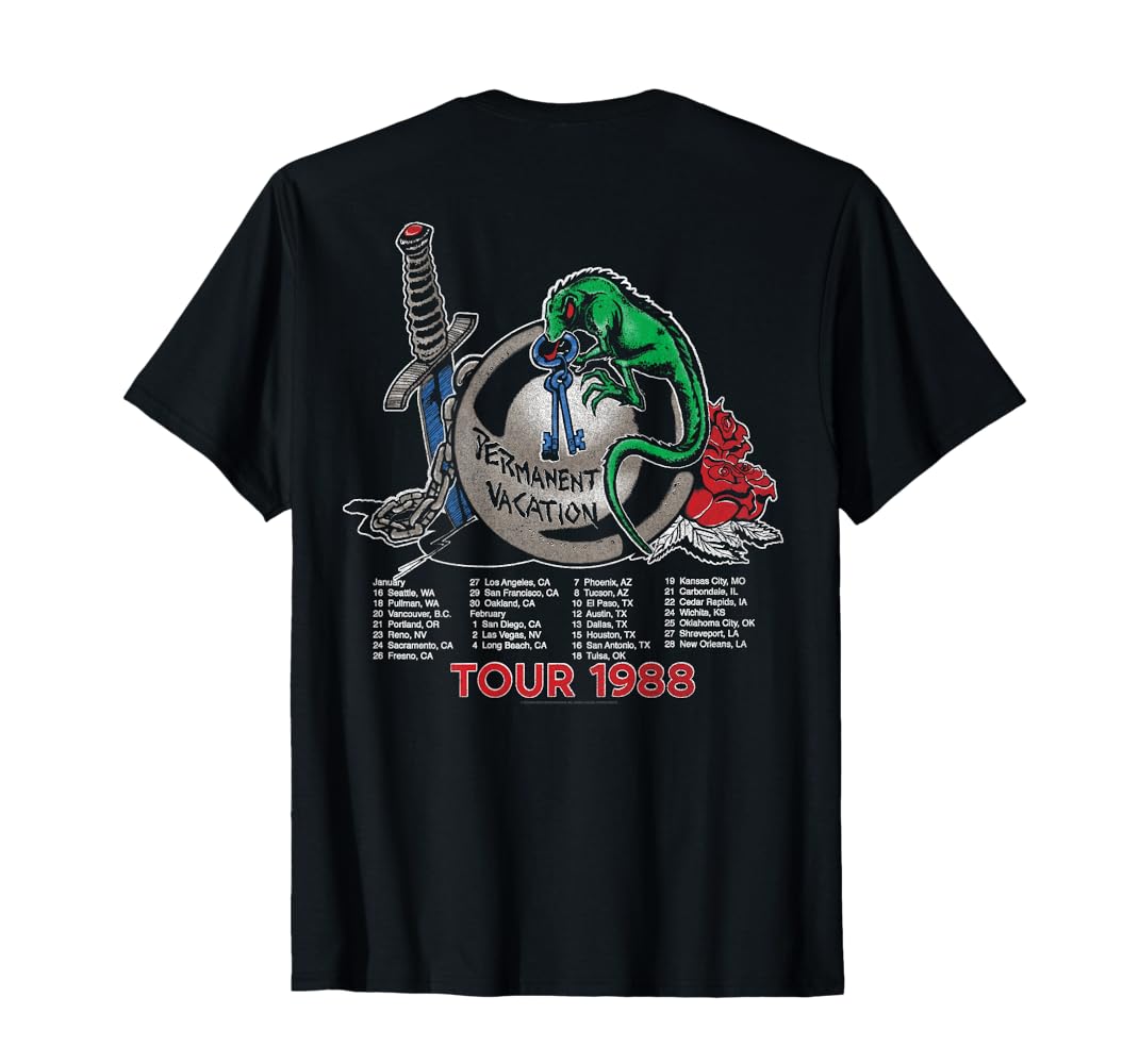 TM NETWORK 1988 ツアーTシャツ ツアーTシャツ S(黒)/ TM NETWORK 40th FANKS intelligence Days